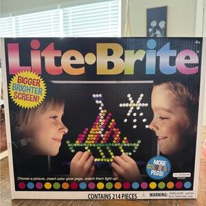 Classic Lite Brite Toy